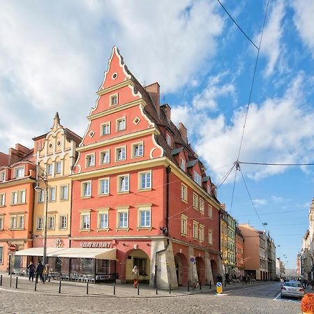 Ferienwohnung Komfort House Rynek Breslau Exterior foto