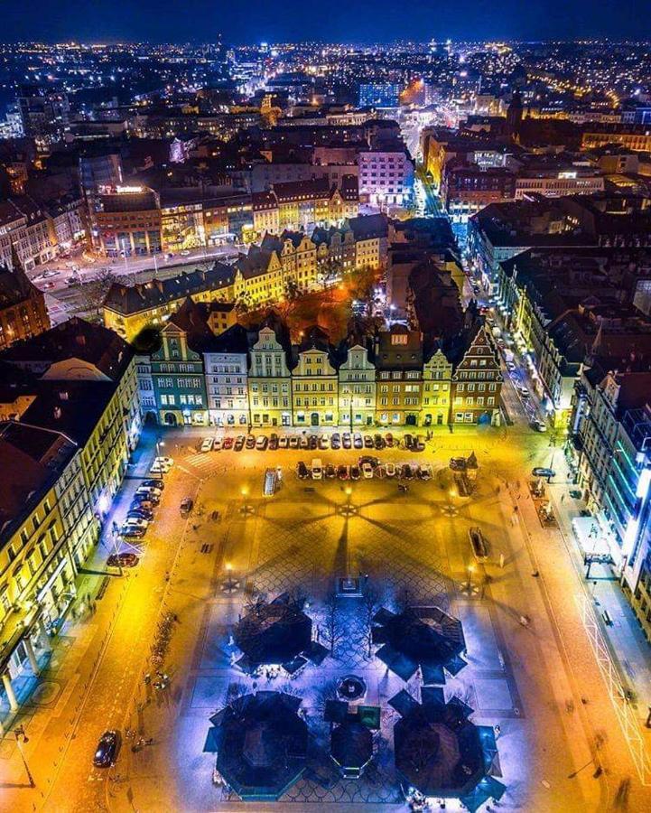 Ferienwohnung Komfort House Rynek Breslau Exterior foto