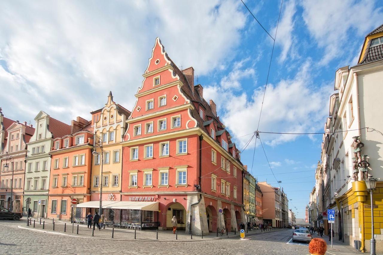 Ferienwohnung Komfort House Rynek Breslau Exterior foto