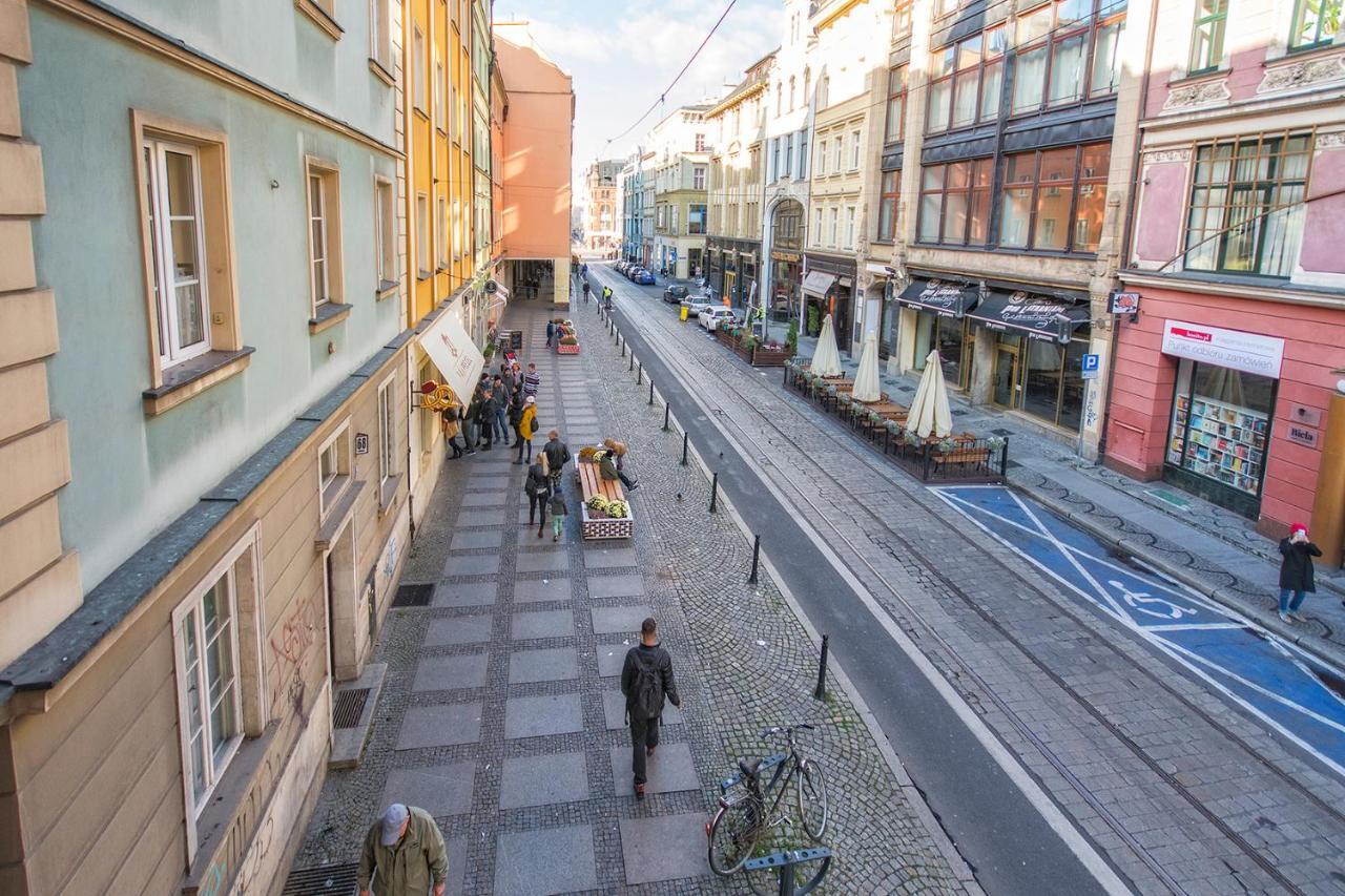 Ferienwohnung Komfort House Rynek Breslau Exterior foto